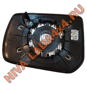 Зеркальный элемент НИВА 21214М; URBAN с 2016 (с обогревом) (ПАРА) 21214-8201216-30; 21214-8201217-30