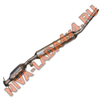 Резонатор НИВА 21214-1200018-00 (с нейтрализатором) Е-3 АВАгрегат