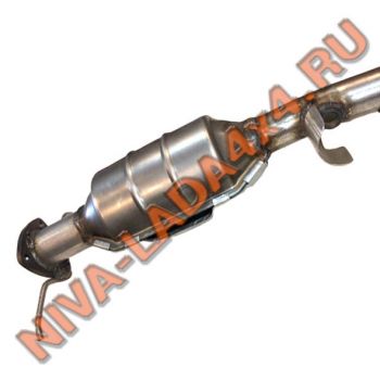 Резонатор НИВА 21214-1200018-00 (с нейтрализатором) Е-3 АВАгрегат