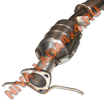 Резонатор НИВА 21214-1200018-00 (с нейтрализатором) Е-3 АВАгрегат