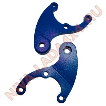 Кронштейн амортизатора заднего 2123-2915560; 2123-2915561 (нижний) ШЕВИ-НИВА ЛИФТ (пара) ZST усиленные