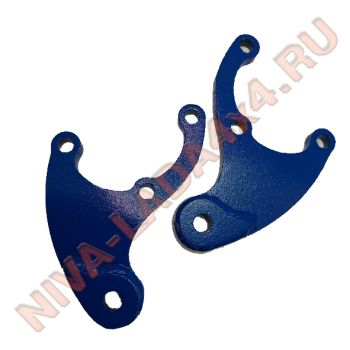 Кронштейн амортизатора заднего 2123-2915560; 2123-2915561 (нижний) ШЕВИ-НИВА ЛИФТ (пара) ZST усиленные