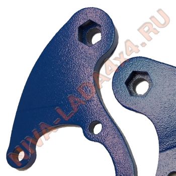 Кронштейн амортизатора заднего 2123-2915560; 2123-2915561 (нижний) ШЕВИ-НИВА ЛИФТ (пара) ZST усиленные