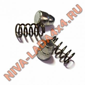 Фиксатор ПТЦ для автомобиля НИВА4х4 в сборе 2101-3501059; 2101-3501060 (4 детали) ТАЗ оригинал