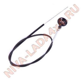 Трос управления воздушной заслонкой НИВА 21213-1108100