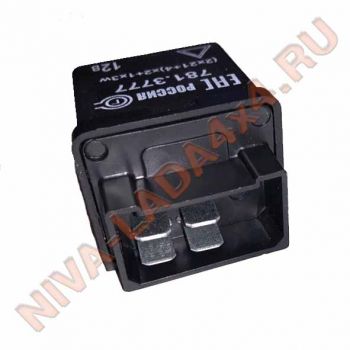 Реле аварийной сигнализации и указателей поворотов НИВА 781.3777 (4-контакта) для LED подфарников и фонарей