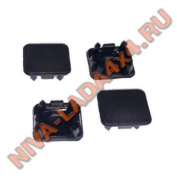 Заглушки отверстий крепления зеркал НИВА 21214 старого образца (комплект 4шт.)