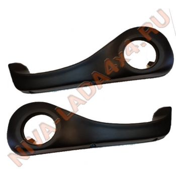 Акустические подиумы с карманами НИВА Шевроле 2123; NIVA Travel; 16см. АвтоСоната