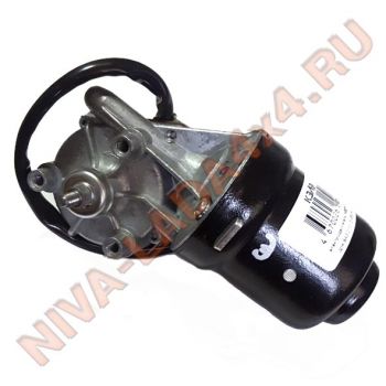 Мотор стеклоочистителя НИВА 2121-5205010 МЭ241 моторедуктор ветрового стекла Калуга КЗАЭ ПГ АвтоКом