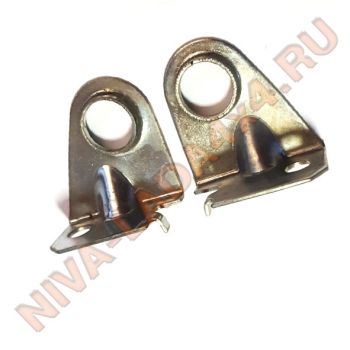 Кронштейны крепления радиатора НИВА Шевроле 2123-1302058; 2123-1302059 ПАРА
