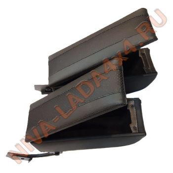 Подлокотники передние откидные с баром VS-AVTO COMBO Niva (ПАРА) для машин до 2019г.в.