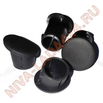 Заглушки отверстий ручки двери передней НИВА -Шевроле 2123-6816092; 2123-6816093; 2123-6816098; 2123-6816099; комплект=4шт.