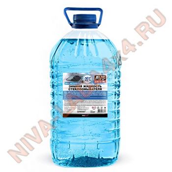 Жидкость для омывателя AVS AVK-401 Cristal 4л. - 20C ПЭТ