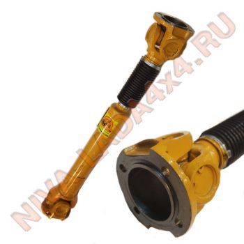 Вал карданный НИВА 21214-2203012 НИВА SMPROFI усиленный на крестовинах СиМ передний 2121; 21213; 21214