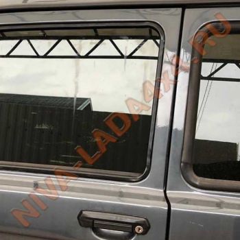 Уплотнитель стекла опускного НИВА 21214 с 2019 г.в. к-т 6 деталей 21214-6103298/99, 21214-6103320/21, 21214-6103274/75 бархотки