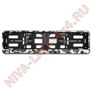 Рамка номерного знака, AVS RN-19 камуфляж Urban