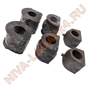 Втулка штанги стабилизатора НИВА Urban с 2016 г.в. 2121-2906040-11; 21214-2906046; 2121-2906046 (6шт.)