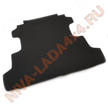 Облицовка пола багажника НИВА 2131-5109055 ворсовый коврик
