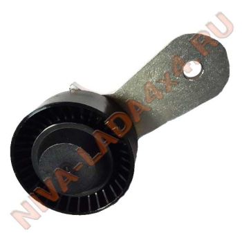 Ролик ремня кондиционера натяжной НИВА Urban 21214-1041110-25 INA с рычагом в сборе
