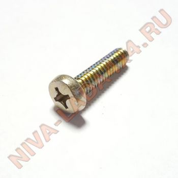 Винт М6х25 с цилиндрической головкой, шлиц крест БелЗан