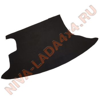 Облицовка пола багажника НИВА Шевроле 2123-5109266 ворсовый коврик