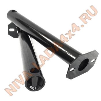 Кронштейны бампера переднего/заднего НИВА 2121-2803116; 2121-2803117; 2121-2804118 Усиленные универсальные ZST-ТБС-3 втулки (к-т) трубы