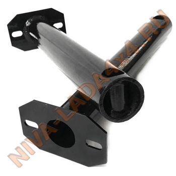 Кронштейны бампера переднего/заднего НИВА 2121-2803116; 2121-2803117; 2121-2804118 Усиленные универсальные ZST-ТБС-3 втулки (к-т) трубы