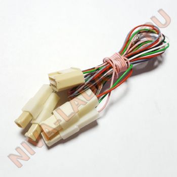 Жгут проводов установочный комплект ШТАТ 115 на НИВА4х4 инжектор