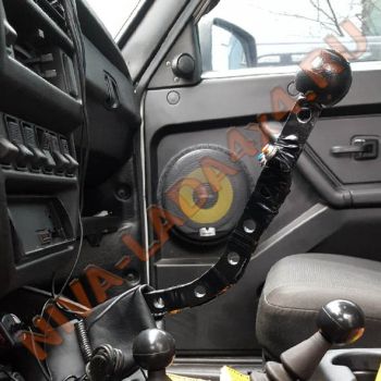 Стержень рычага механизма переключения передач КПП НИВА рычаг удлиненный ТSport