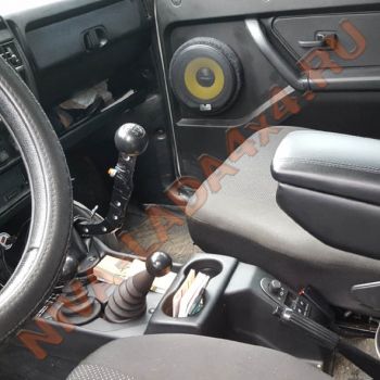 Стержень рычага механизма переключения передач КПП НИВА рычаг удлиненный ТSport