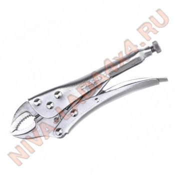 Зажим ручной, полукруглый захват, 180 мм Сибртех 18421