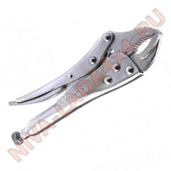 Зажим ручной, полукруглый захват, 180 мм Сибртех 18421