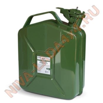 Канистра 5л. топливная металлическая вертикальная AVS VJM-05