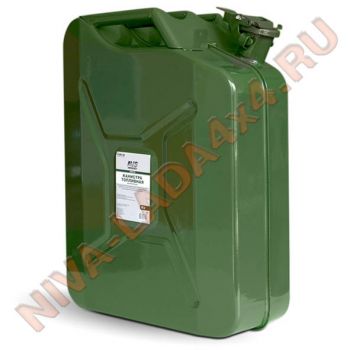 Канистра 20л. топливная металлическая вертикальная AVS VJM-20