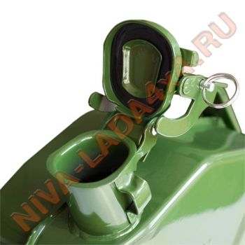 Канистра 20л. топливная металлическая вертикальная AVS VJM-20