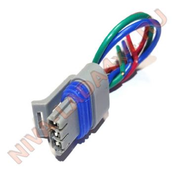 Разъём - фишка датчика фаз распредвала НИВА