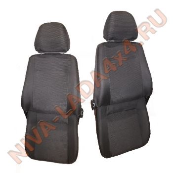 Сиденье переднее НИВА 21214-6810010; 21214-6810011 усиленный каркас Приора без обогрева (ПАРА)