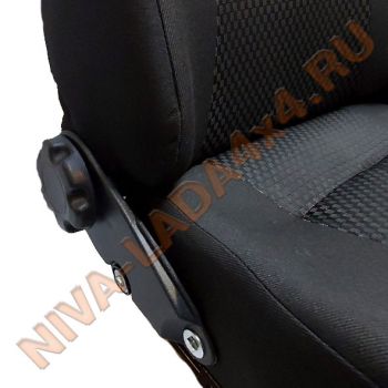 Сиденье переднее НИВА 21214-6810010; 21214-6810011 усиленный каркас Приора без обогрева (ПАРА)