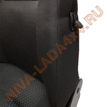 Сиденье переднее НИВА 21214-6810010; 21214-6810011 усиленный каркас Приора без обогрева (ПАРА)