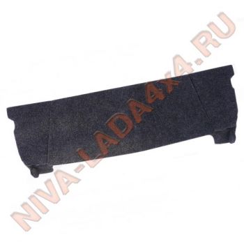 Полка багажника НИВА 21214 Акустическая, складная, с боковинами с 2016 г.в.