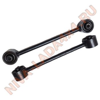 Штанги реактивные НИВА 21217-2919013; 21214; 2123 продольные короткие ПАРА с 2016 г.в.