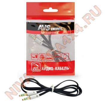 Кабель аудио Jack 3,5 AVS AU-61