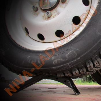 Кронштейн багажника ZST 1,0 (поперечные дуги) НИВА