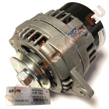 Генератор НИВА 21214-3701010 КЗАТЭ 140А 9412.3701С