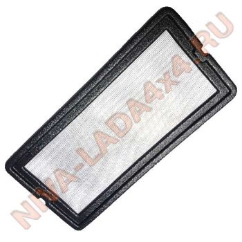 Сетка защитная корпуса воздухопритока Нива 2121; 21213, 21214, 2131 фильтр салонный антилист