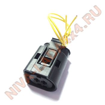 Разъём - фишка генератора НИВА-Шевроле, для генератора Bosch