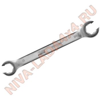 Ключ гаечный разрезной 8х10мм AVS K40810
