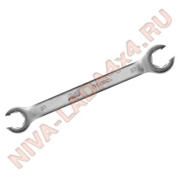 Ключ гаечный разрезной 15х17мм AVS K41517