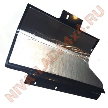 Защита картера НИВА 21214 с 2016 г.в. 21215-2802029