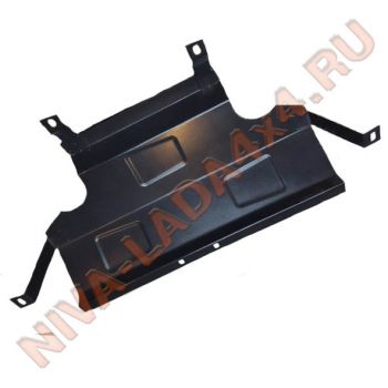 Защита картера НИВА 21214 с 2016 г.в. Патриот, вместо штатной 21215-2802029